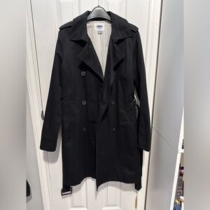 Black Trench Coat